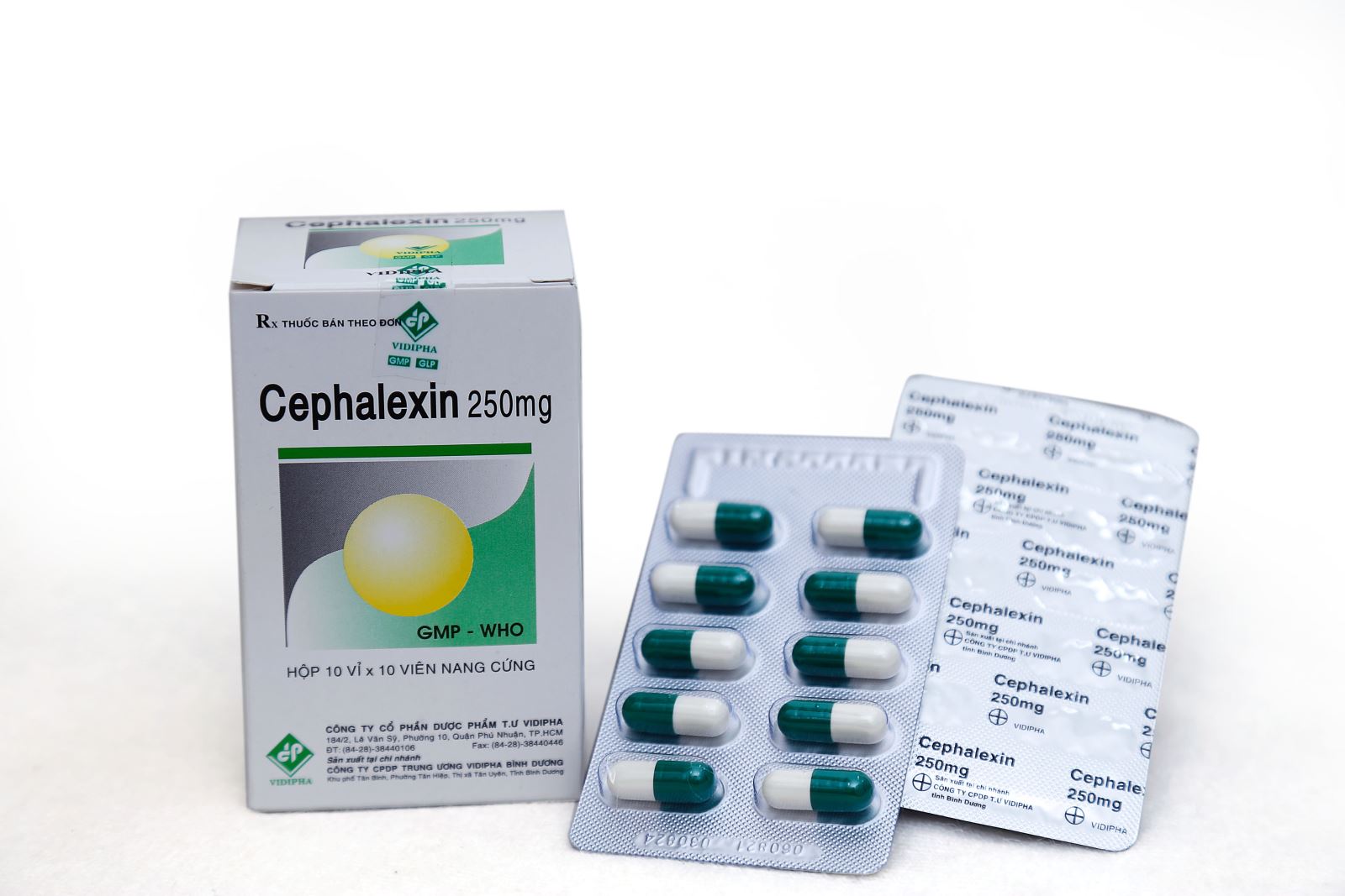 CEPHALEXIN 250mg 